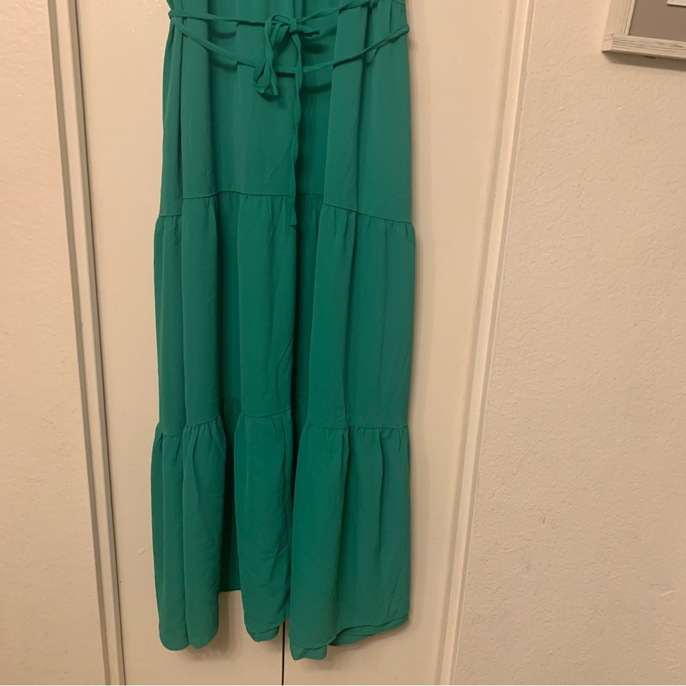 Loralette Happy Teir Jade Green Dress Size 26/28 - Picture 3 of 10